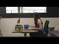 NextErgo Presence Smart Speaker In a Smart Standing Desk | Smart Speaker Desk