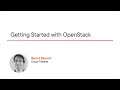 OpenStack Skills: Getting Started with OpenStack Course Preview