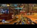 Overwatch mL7 Monster Support Gameplay As Ana & Baptiste -33 Elims-