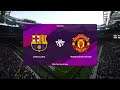 PES 2020 DEMO GAMEPLAY FC BARCELONA-MANCHESTER UNITED