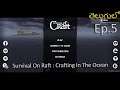 Playing Survival & Craft: Crafting In The Ocean | Episode - 5 | What is Flayer.?| In Telugu |