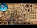 Potion Craft - LAZY CAT REMEDIES! - First Look, Let's Play, FREE Demo on Steam