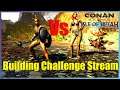 Pub VS Shadow in a Building Challenge - LIVE STREAM! Isle of Siptah