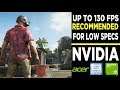 PUBG LITE | FPP MODE | VERY LOW | UP TO 130 fps Low Specs Geforce 940MX - i5 7200U