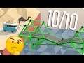 ¡PUENTES CON 2000 de IQ! | Poly Bridge #6