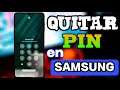 Quitar patrón/pin/contraseña de desbloqueo Samsung Android (con detalle)