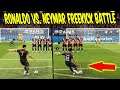 RONALDO schießt den unnormalsten Freistoß in seinem LEBEN vs NEYMAR - Fifa 20 Freekick Ultimate Team