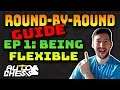 ROUND-BY-ROUND GUIDE SERIES - Ep 1: Being Flexible | Auto Chess Mobile Excoundrel