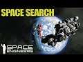 Searching Space for Platinum & Uranium | Space Engineers | Let's Play Gameplay | E18