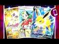 SECRET RARE and FULL ART EEVEELUTIONS from EVOLVING SKIES PULLED! #shorts