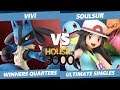 Smash Ultimate Tournament - Vivi (Lucario) Vs. SoulSur (PT) SSBU Xeno 167 Winners Quarters