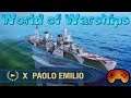 "STATS LEAK" "Paolo Emilio" T10 Italy DD" in World of Warships German/Deutsch