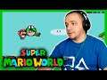 SUPER MARIO WORLD #06 - Momentos Absurdos!, Revivendo o Clássico da Nintendo!