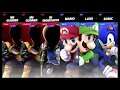 Super Smash Bros Ultimate Amiibo Fights – Byleth & Co Request 428 Mii DLC vs Mario Bros Z