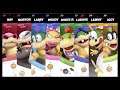Super Smash Bros Ultimate Amiibo Fights  – Request #18198 Koopaling 4 team battle