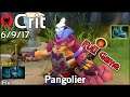Support Crit [EG] plays Pangolier!!! Dota 2 Full Game 7.21