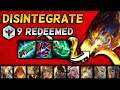 TFT Ranked Match 9 Redeemed Strategy Guide / Build