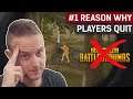 The BIGGEST Reason Why People Are Quitting PUBG | Breaking Down the Problem