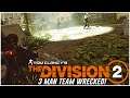 The Division 2: 3 Man Team WRECKED by a PVE BUILD in the ODZ!