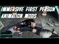 The Most Immersive First Person Animation Mods for Fallout 4
