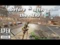 The new Octane after the nerf in Season 10│Apex Legends Season 10