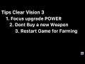 Tips CLEAR VISION 3