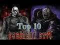Top 10: Los jefes más difíciles de Resident Evil