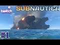 Twitch Livestream | Subnautica Part 1