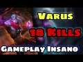 Varus Esta super Roto! | League of legends wild rift | Feringame