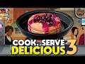 Vendendo Tapioca no Food Truck - Cook Serve Delicious 3 | Jogo Rápido - Gameplay PT-BR