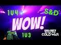 Watch me 1v3 and 1v4 on Search and Destroy! Call of Duty: Black Ops Cold War Tourney Prep Montage!