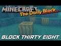 WE HAVE PUMPKINS TOO!! | The Daily Block - Block 38 #Minecraft #Shorts