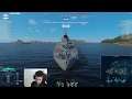 World of Warships - Broadsides, max range & staying in the back