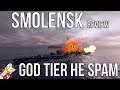 World of Warships - Smolensk Review - GOD TIER HE SPAM