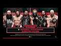 WWE 2K19 Roman Reigns VS Wyatt,Bryan,Strowman,Rollins,Triple H Elm. Chamber WWE Universal Title