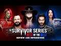 WWE Survivor Series 2020 Review & Impressions | The Young and The Wrestlers