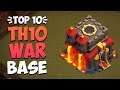 10 Best TH10 War Base Link 2021 | New Town Hall 10 War Bases Anti 3 Star Defense | Clash of Clans