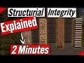 7 Days To Die Structural Integrity: FAST & Under 2 Min. GUIDE