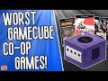 7 WORST GameCube Local Co-op Games!!
