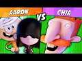 Aaron (Lucy / Lincoln) vs Chia (Nigel Thornberry) - Nickelodeon All-Star Brawl