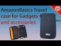 Amazonbasics Travel case for gadgets and accessories