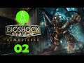 Bioshock Remaster: 02 "Nádherný" svět Rapture (1080p30) cz/sk