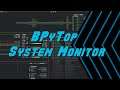 BPyTop – Fancy System Monitor for Linux Terminal
