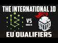 Brame vs IntoTheBreach - Ti10 Qualifiers - Dota 2 Highlights