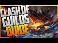 CLASH OF GUILDS GUIDE! | Battle Night