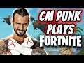 CM Punk Plays Fortnite! Soundboard Trolling!