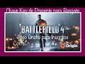 Corre!! Jogo GRÁTIS para os Inscritos Battlefield 4 no Origins | Chave/Key para Resgate Permanente!!