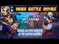 DC Battle Arena - Closed Beta Gameplay Android / iOS - Z1CKP Gaming - DCBattleArena