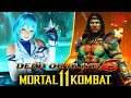 DOA6 vs Mortal Kombat 11 - КТО ТАКАЯ NICO? +БОЕВАЯ ЛИГА