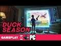 Duck Season [VR] ich seh mich selbst im Fernseher...